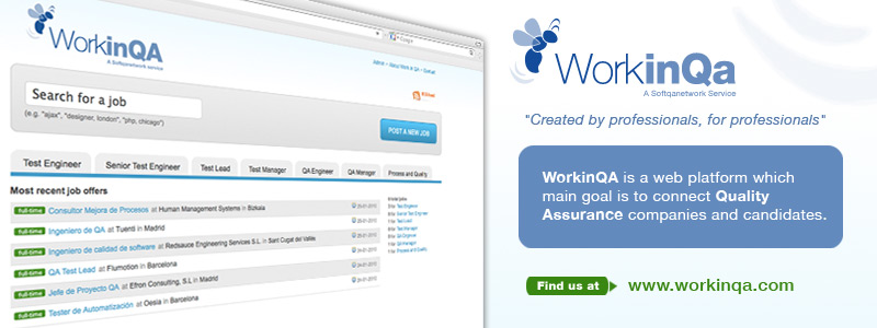 Work In Quality Assurance